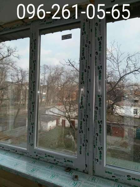 БАЛКОНЫ. ЛОДЖИИ. ОКНА-КРИВОЙ РОГ в фото 12