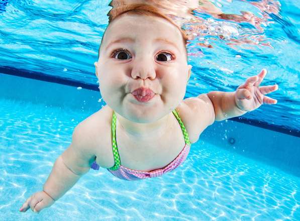 Обучение плаванию за 2 дня для заботливых родителей
