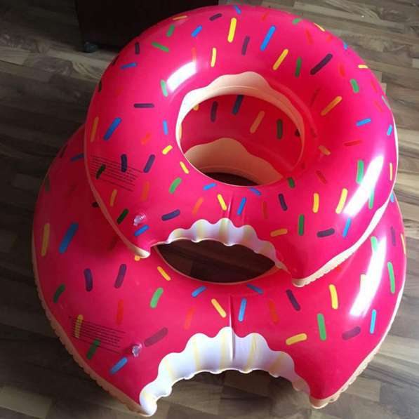 НАДУВНОЙ КРУГ ПОНЧИК в Сочи фото 13