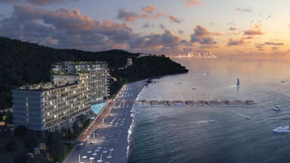 Bamboo Beach Tsikhisdziri – новый формат недвижимости у моря