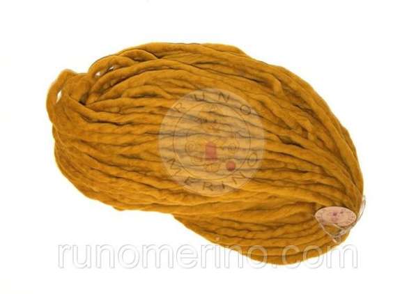 Объёмная пряжа, цвет №34 ЯНТАРЬ в фото 12