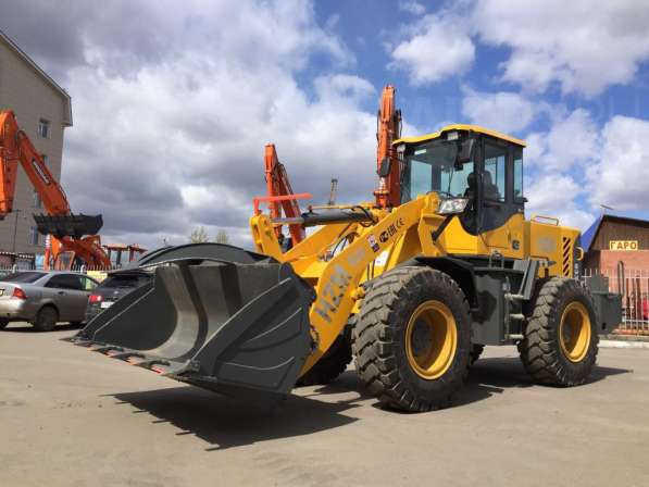 Продам погрузчик фронтальный HZM 933 в Улан-Удэ фото 5