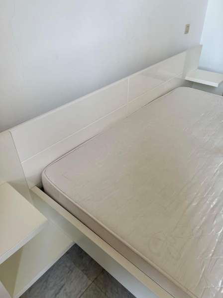 Спальный гарнитур 390€ шкаф + кровать + матрас