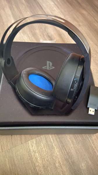 Наушники PlayStation wireless platinum headset в Москве фото 4