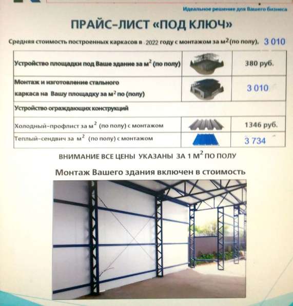 Расчет стоимости ЛМК в Москве фото 5