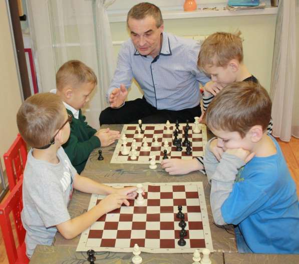 Уроки шахмат онлайн для детей и взрослых