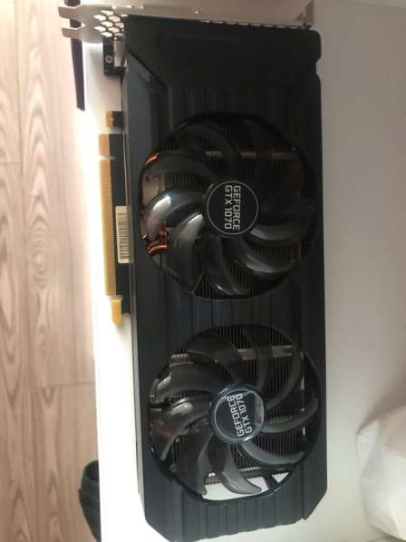 Palit gtx 1070 8 go