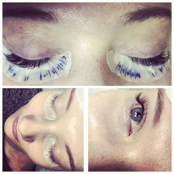 Наращивание ресниц