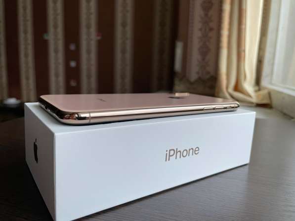 IPhone XS Max 64 GB Gold в Новосибирске фото 8