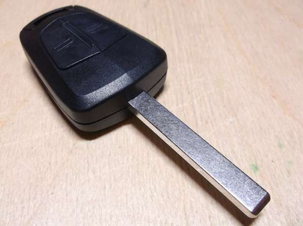 Opel Astra H / Zafira B чип ключ 2 кнопки Valeo в Волжский фото 3