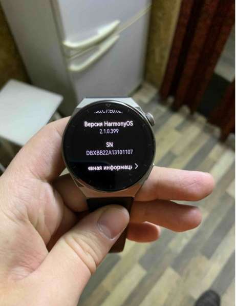 Часы Huawei Watch GT 3 Pro Titanium 46 мм в Москве фото 4