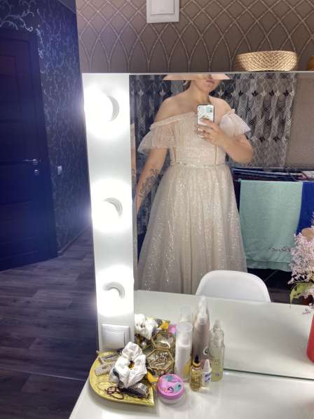 Срочно!!! Продам платье свадебное р52 в Омске фото 4
