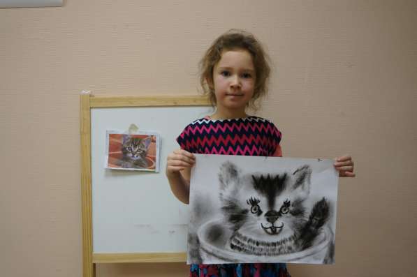 Живопись для детей и взрослых Портрет на заказ в Санкт-Петербурге фото 10