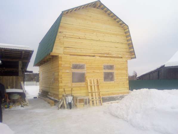 СК Усадьба- строительство деревянных домов в Екатеринбурге фото 6