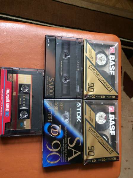 Кассеты TDK, Sony в Саратове фото 14