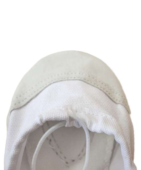 Балетки белые, текстиль, р. 23-44 в Сочи фото 5