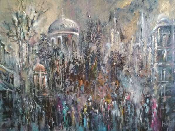 Картины маслом в Москве фото 24