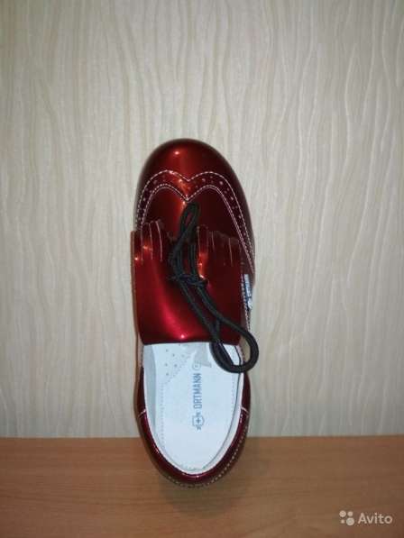 Отличные новые ортопедические туфли Ortmann Roma в Москве фото 6