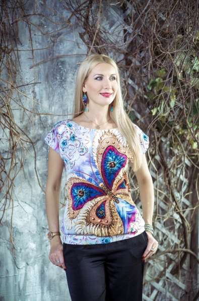 Авторские платья и платки от бренда `Елена Карлова` в фото 3
