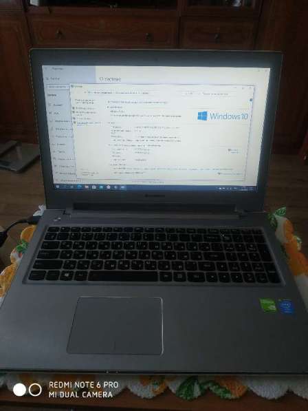 Ноутбук LENOVO Z510 в Москве фото 3