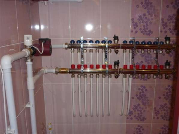 Водоснабжение,отопление и сантехника в вашей квартире и на д в Москве фото 6