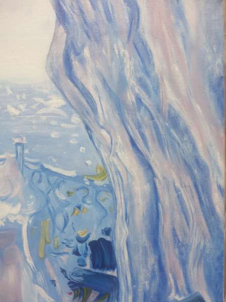 Картина "Терасса", 50х60см, холст, масло в фото 9