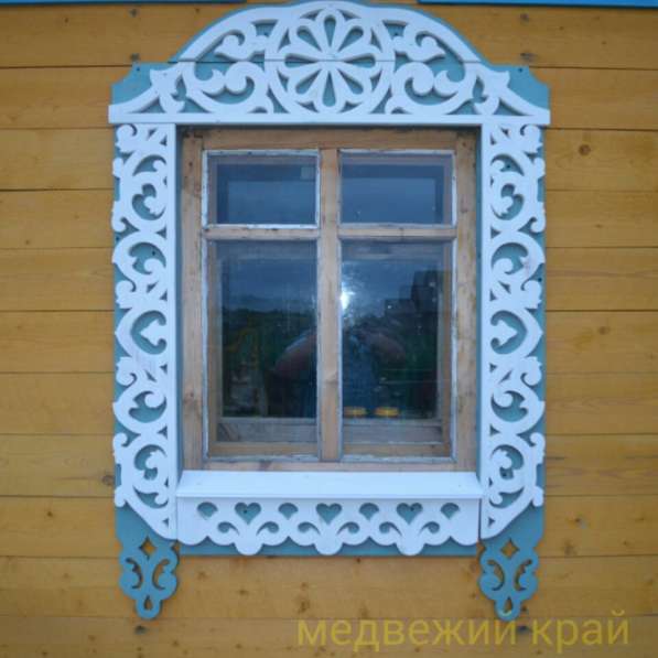 Резные наличники для дома и дачи в Архангельске