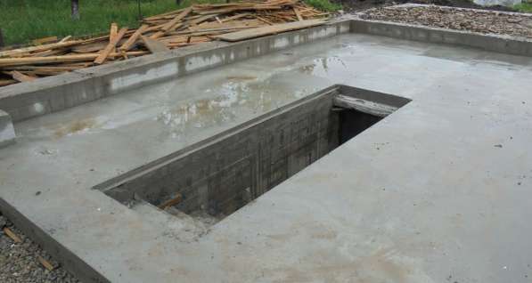 Гараж строительство Погреб монолитный бетонный Смотровая яма в Красноярске фото 3