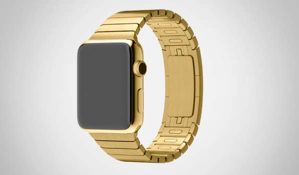 Золотые дубликаты Apple Watch Edition в 