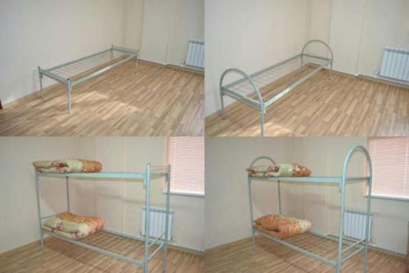 Кровати металлические для строителей