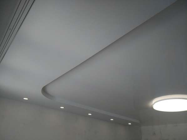 Натяжные потолки в Москве фото 35