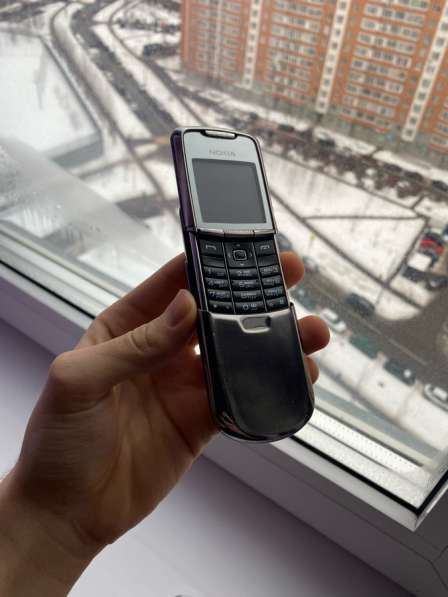 Телефон Nokia 8800 classic silver