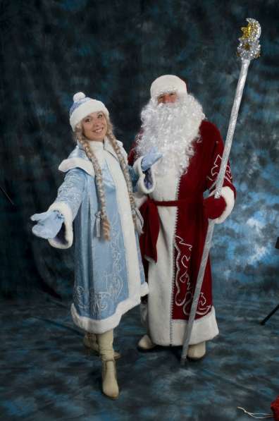 Дед Мороз и Снегурочка в Смоленске фото 5