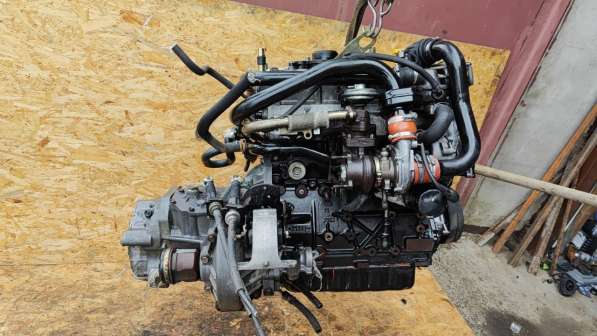 Двигатель Chrysler Voyger 2,8CRDI в сборе с мкпп