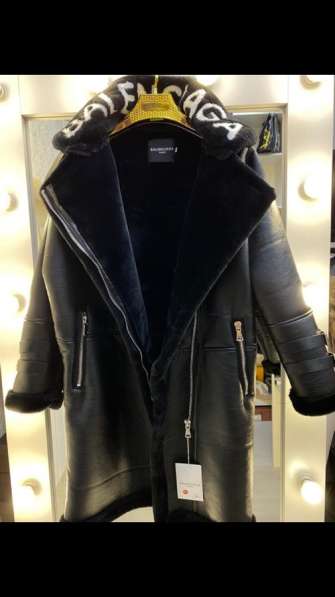 Дублёнка Balenciaga