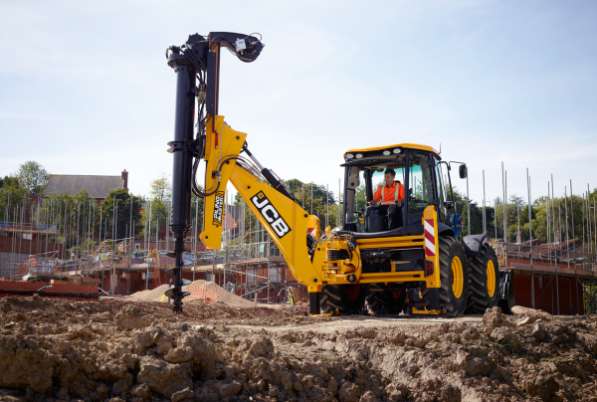 Буровая мачта на экскаватор для JCB 4cx типа tescar, geax