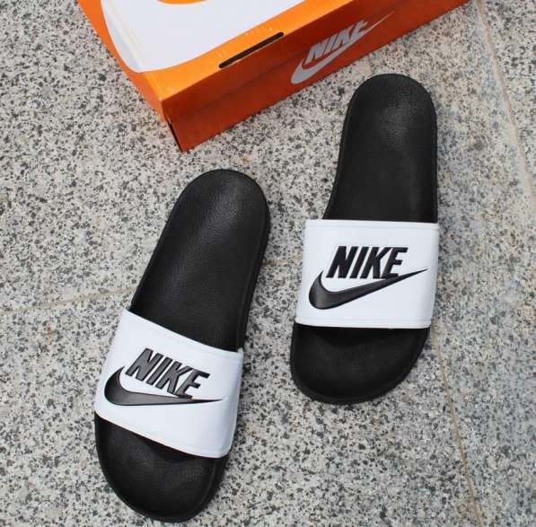 Сланцы Nike | тапки | тапочки | обувь найк в фото 6