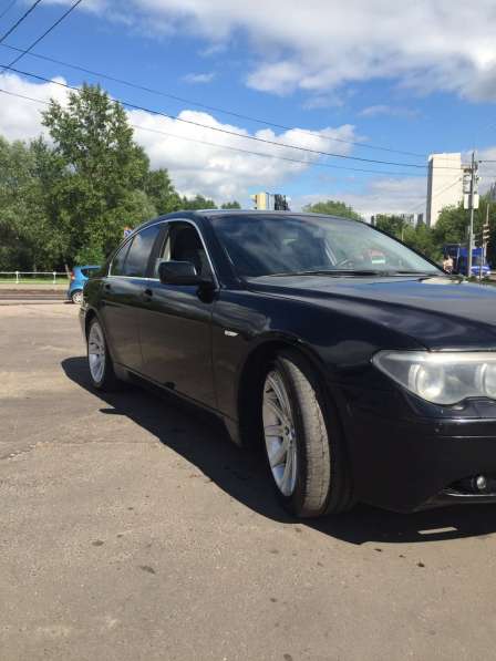 BMW, 7er, продажа в Москве в Москве