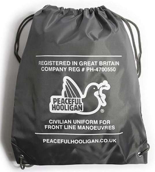 Рюкзак, сумка марки peaceful hooligan, оригинал