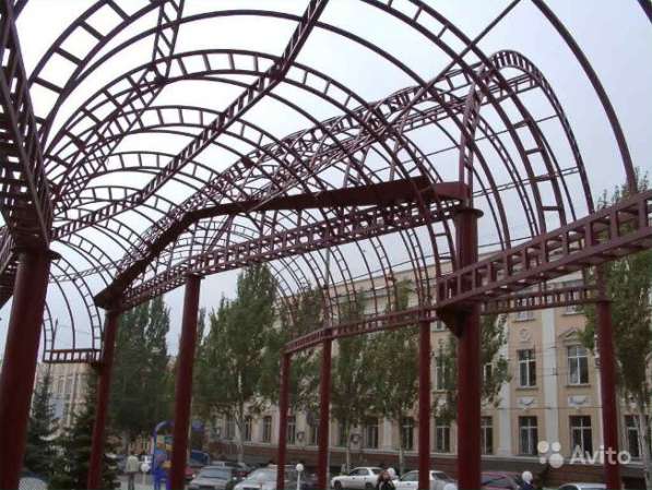 Арочные Фермы - производство в Москве фото 3