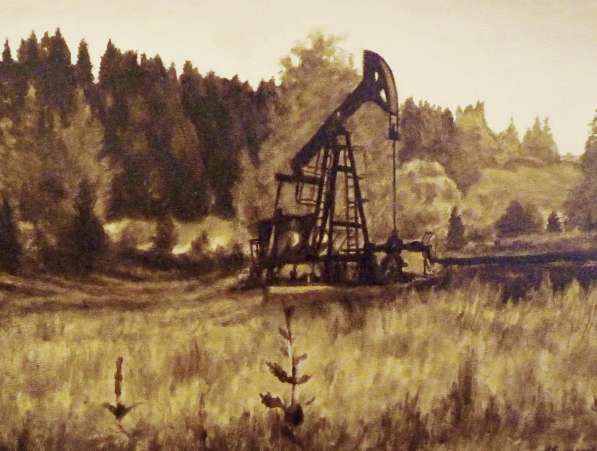 Картины нефтью на холсте в Москве фото 8