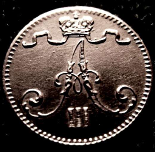 Раритет, редкая, медная монета 1 пенни 1833 год. в Москве фото 4