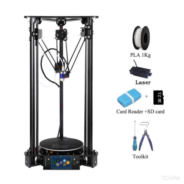 3D-принтер Anet T1 + лазерный выжигатель