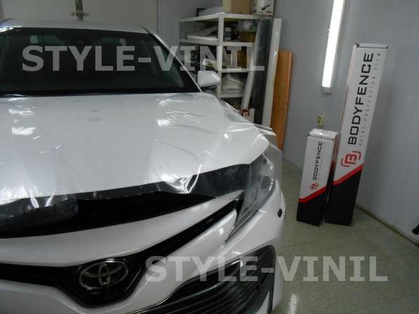 ЗАЩИТА КУЗОВА АВТОМОБИЛЯ ПЛЁНКОЙ в Краснодаре фото 28