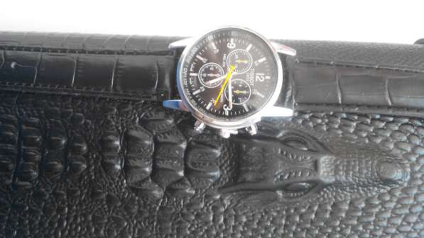 Клатч Aligator+ часы Tissot в Омске фото 9