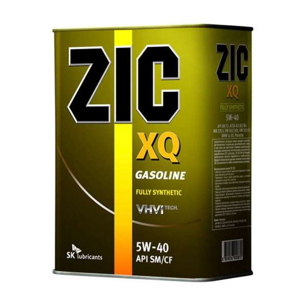 Масло Zic X7 FE 0W30 4литра синтетика в Раменское фото 4