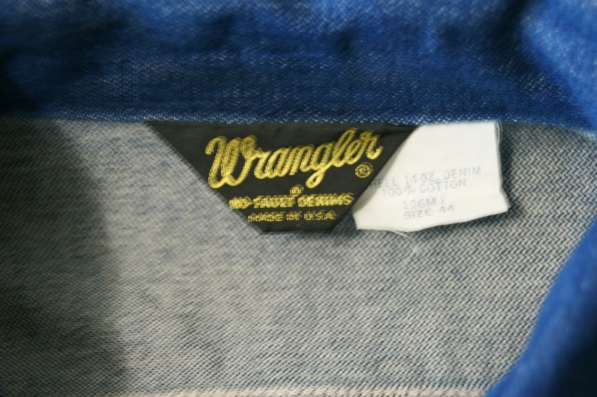 WRANGLER-Куртка. Made In USA в Москве фото 8