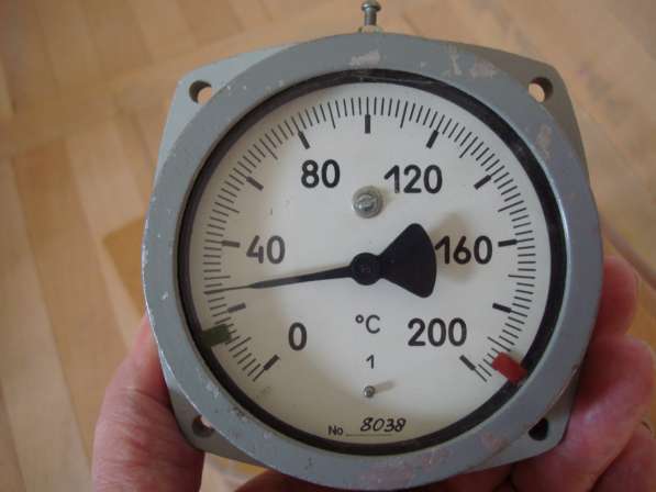 Термометр электроконтактный газовый ТГП-100Эк-М в Москве фото 3