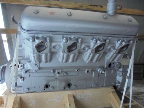 Двигатель ЯМЗ 7511 с хранения (консервация)