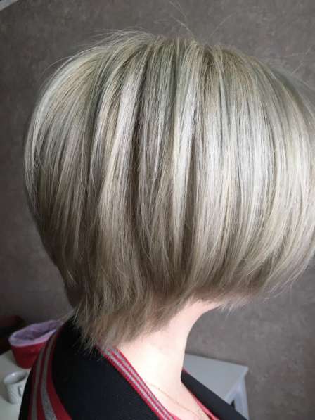 Окрашивание волос в Москве фото 7